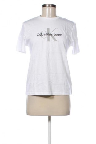 Dámské tričko Calvin Klein Jeans, Velikost XS, Barva Bílá, Cena  1 029,00 Kč