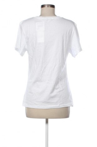 Damen T-Shirt Calvin Klein Jeans, Größe XL, Farbe Weiß, Preis 27,99 €