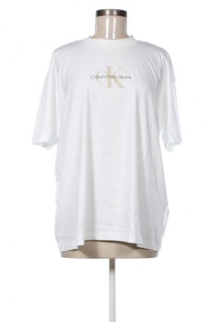 Damski T-shirt Calvin Klein Jeans, Rozmiar M, Kolor Biały, Cena 222,99 zł