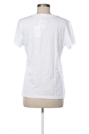 Γυναικείο t-shirt Calvin Klein Jeans, Μέγεθος XL, Χρώμα Λευκό, Τιμή 40,99 €