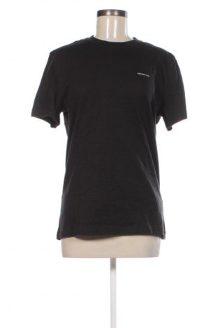 Damen T-Shirt Calvin Klein Jeans, Größe M, Farbe Schwarz, Preis € 23,99