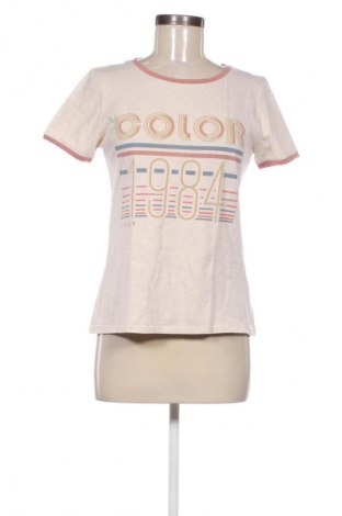 Damen T-Shirt Camaieu, Größe M, Farbe Beige, Preis € 8,69