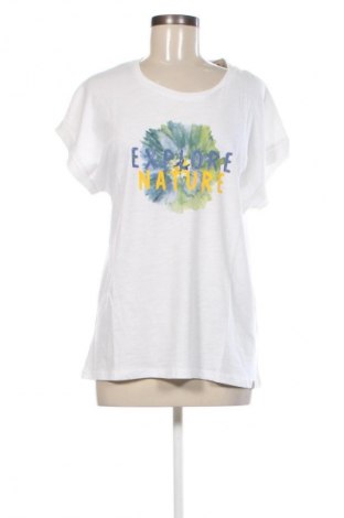 Damen T-Shirt Camel Active, Größe L, Farbe Weiß, Preis € 43,99