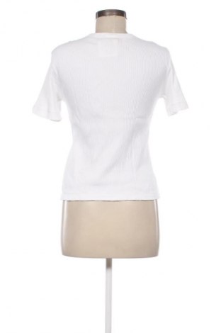 Γυναικείο t-shirt Champion, Μέγεθος XL, Χρώμα Λευκό, Τιμή 10,30 €