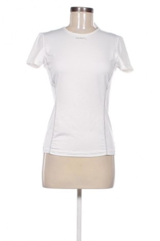 Damen T-Shirt Crafted, Größe M, Farbe Weiß, Preis 11,25 €