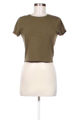 Damen T-Shirt Cropp, Größe L, Farbe Grün, Preis 9,12 €