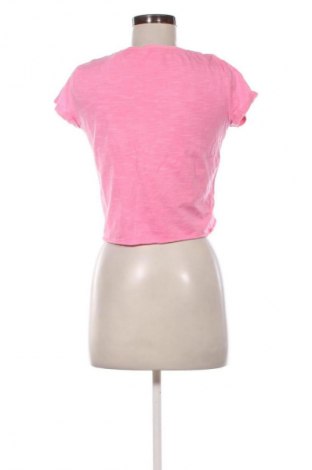 Γυναικείο t-shirt Cropp, Μέγεθος M, Χρώμα Ρόζ , Τιμή 9,21 €