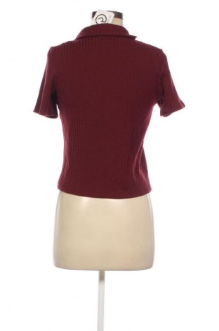 Γυναικείο t-shirt DAZY, Μέγεθος XS, Χρώμα Κόκκινο, Τιμή 10,00 €