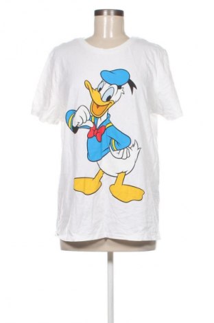 Damen T-Shirt Disney, Größe L, Farbe Weiß, Preis 8,75 €