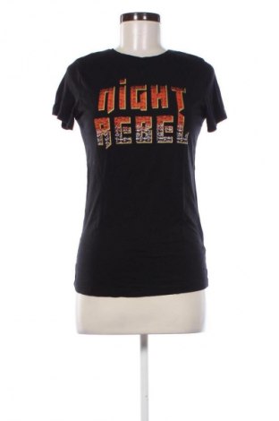 Damen T-Shirt Eksept, Größe S, Farbe Schwarz, Preis 9,21 €