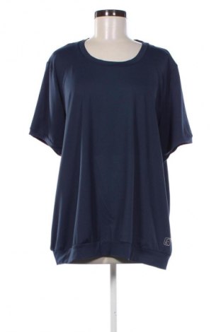 Γυναικείο t-shirt Energetics, Μέγεθος XXL, Χρώμα Μπλέ, Τιμή 7,00 €