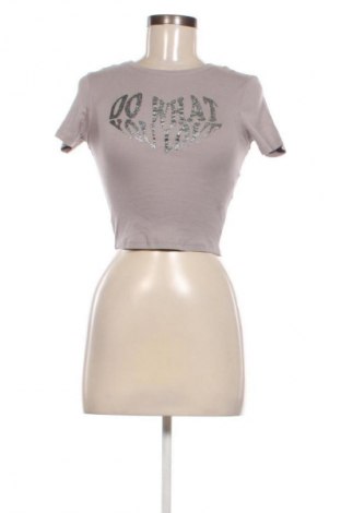 Damski T-shirt Fb Sister, Rozmiar XS, Kolor Szary, Cena 55,99 zł