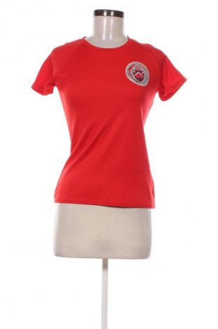 Dámské tričko Fruit Of The Loom, Velikost XS, Barva Červená, Cena  179,00 Kč