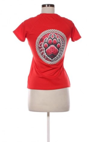 Dámské tričko Fruit Of The Loom, Velikost XS, Barva Červená, Cena  179,00 Kč