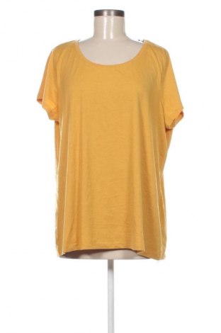 Γυναικείο t-shirt Gina, Μέγεθος XXL, Χρώμα Πορτοκαλί, Τιμή 9,00 €