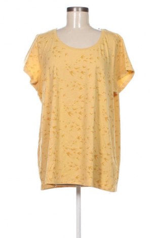 Γυναικείο t-shirt Gina, Μέγεθος XXL, Χρώμα Πολύχρωμο, Τιμή 9,00 €