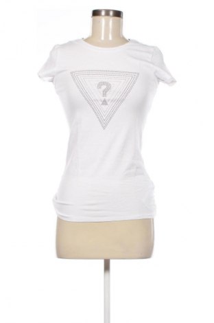 Damen T-Shirt Guess, Größe S, Farbe Weiß, Preis € 45,99