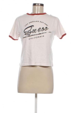 Damen T-Shirt Guess, Größe XL, Farbe Ecru, Preis € 22,99