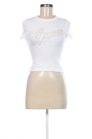 Damen T-Shirt Guess, Größe S, Farbe Weiß, Preis € 22,99