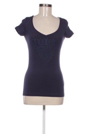 Dámske tričko Guess, Veľkosť S, Farba Modrá, Cena  20,00 €