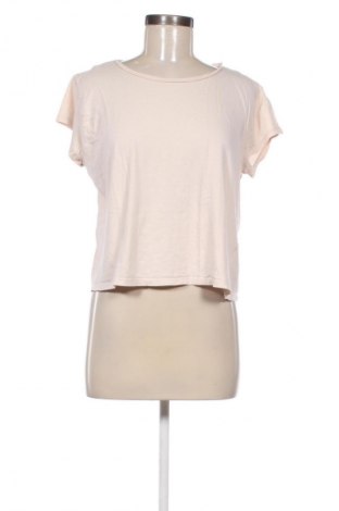 Γυναικείο t-shirt H&M, Μέγεθος XL, Χρώμα  Μπέζ, Τιμή 5,12 €