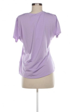 Damski T-shirt H&M, Rozmiar L, Kolor Fioletowy, Cena 75,99 zł