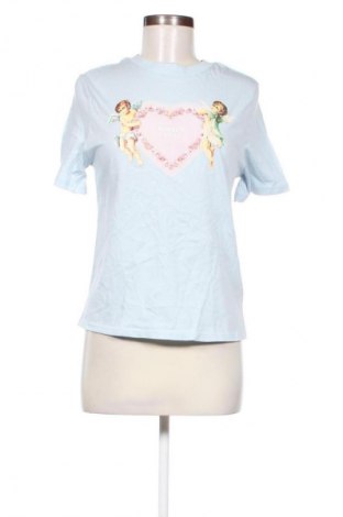 Damski T-shirt H&M, Rozmiar XS, Kolor Niebieski, Cena 64,00 zł