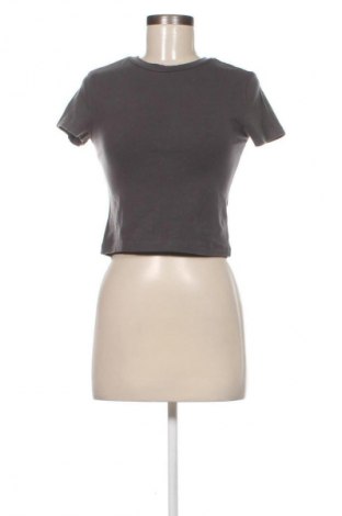 Damen T-Shirt H&M Divided, Größe M, Farbe Grau, Preis 8,75 €