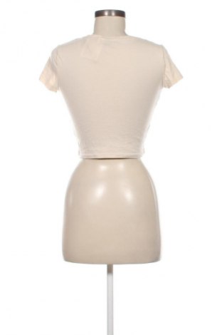 Γυναικείο t-shirt H&M Divided, Μέγεθος S, Χρώμα Εκρού, Τιμή 9,00 €