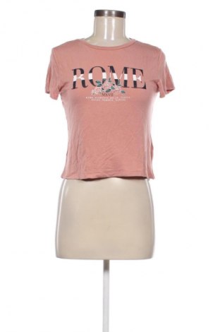 Dámske tričko H&M Divided, Veľkosť S, Farba Popolavo ružová, Cena  9,00 €