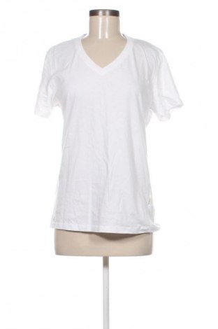 Damen T-Shirt Hakro, Größe XXL, Farbe Weiß, Preis 8,75 €