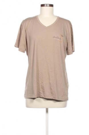 Damen T-Shirt Hakro, Größe XXL, Farbe Braun, Preis € 11,99