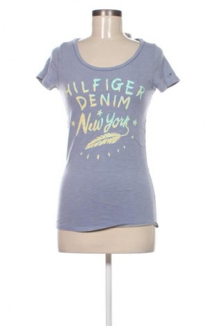 Damen T-Shirt Hilfiger Denim, Größe XS, Farbe Blau, Preis € 17,39