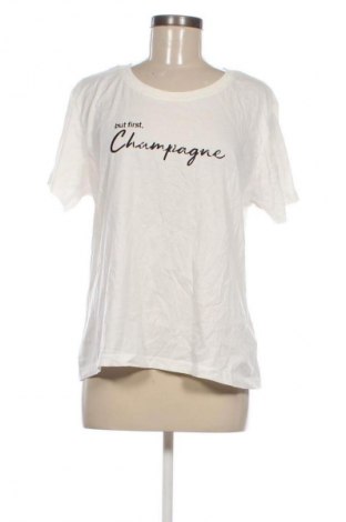 Damen T-Shirt Ichi, Größe L, Farbe Weiß, Preis 28,99 €