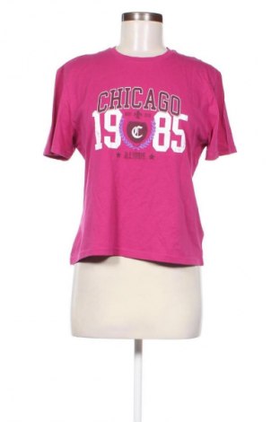 Γυναικείο t-shirt Jennyfer, Μέγεθος L, Χρώμα Ρόζ , Τιμή 8,70 €