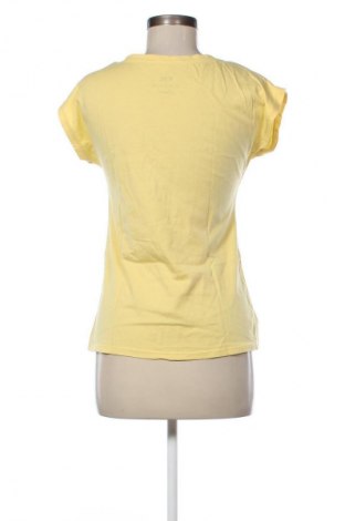 Damski T-shirt KVL by Kenvelo, Rozmiar S, Kolor Żółty, Cena 24,99 zł