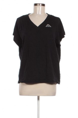 Damen T-Shirt Kappa, Größe XXL, Farbe Schwarz, Preis € 10,99