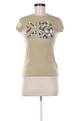 Damski T-shirt Karrimor, Rozmiar S, Kolor Beżowy, Cena 41,38 zł
