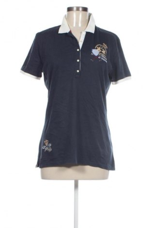 Damski T-shirt La Martina, Rozmiar M, Kolor Niebieski, Cena 180,99 zł