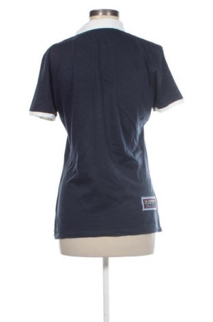 Damski T-shirt La Martina, Rozmiar M, Kolor Niebieski, Cena 180,99 zł