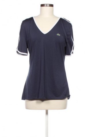 Damen T-Shirt Lacoste, Größe XL, Farbe Blau, Preis € 28,99