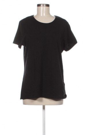 Damen T-Shirt Laura Torelli, Größe XL, Farbe Schwarz, Preis € 9,00