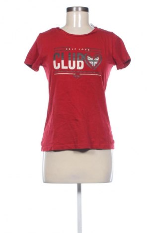 Damen T-Shirt Lee Cooper, Größe M, Farbe Rot, Preis 13,67 €