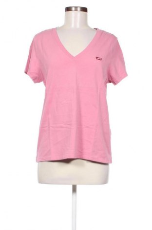 Damen T-Shirt Levi's, Größe L, Farbe Rosa, Preis € 14,99