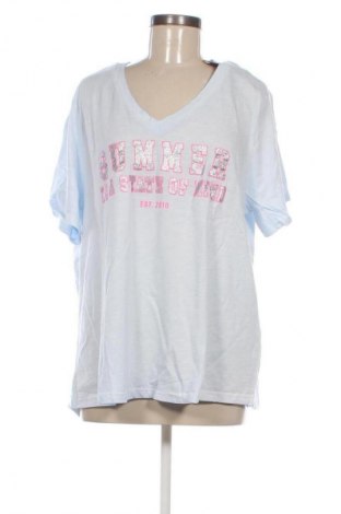 Damen T-Shirt Lieblingsstuck, Größe 4XL, Farbe Blau, Preis € 43,99