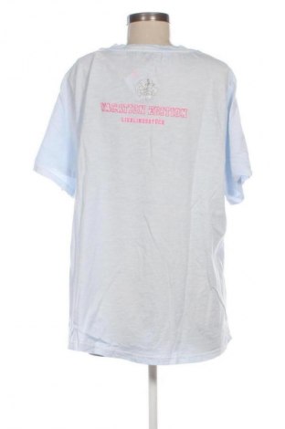 Damen T-Shirt Lieblingsstuck, Größe 4XL, Farbe Blau, Preis € 43,99