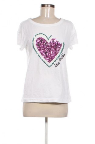 Dámské tričko Love Moschino, Velikost M, Barva Bílá, Cena  1 099,00 Kč