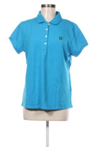 Damen T-Shirt Lyle & Scott, Größe L, Farbe Blau, Preis € 28,99