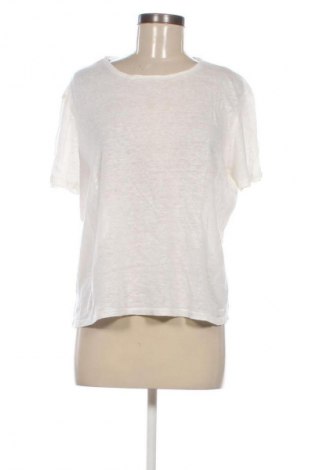 Damen T-Shirt Massimo Dutti, Größe M, Farbe Weiß, Preis € 18,99