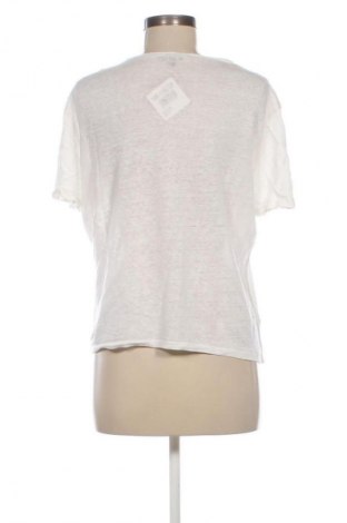 Damen T-Shirt Massimo Dutti, Größe M, Farbe Weiß, Preis € 18,99